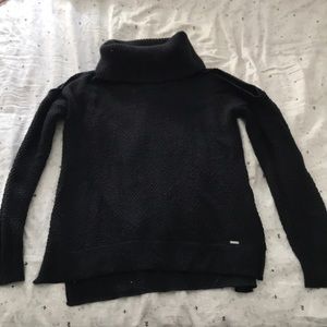 Hollister turtleneck sweater (navy)